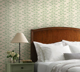 Rifle Paper Co. Climbing Vine Linen Wallpaper