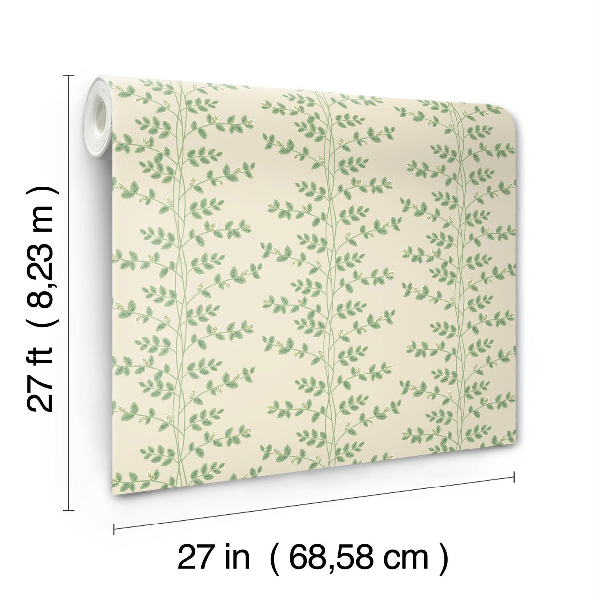 Rifle Paper Co. Climbing Vine Linen Wallpaper