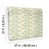 Rifle Paper Co. Climbing Vine Linen Wallpaper