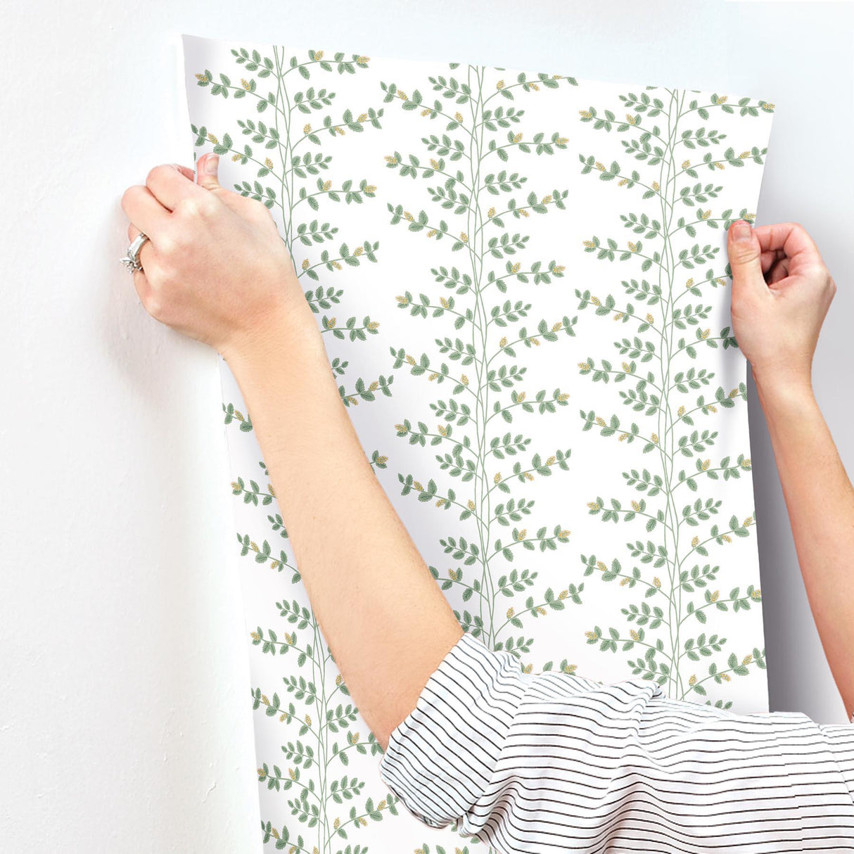Rifle Paper Co. Climbing Vine Gold Wallpaper