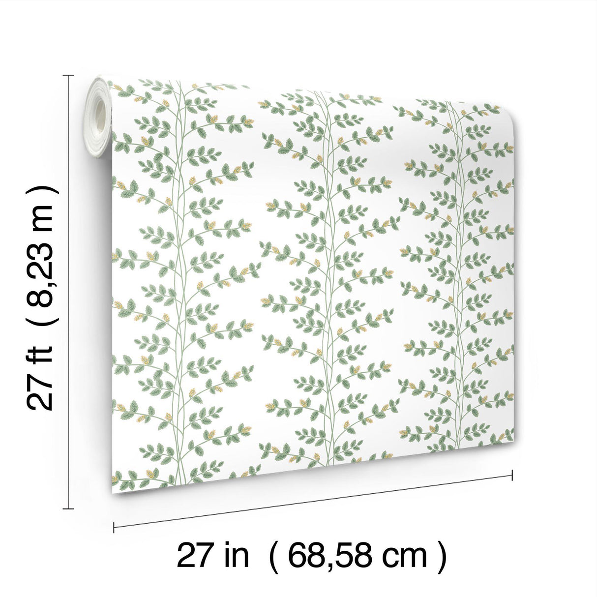 Rifle Paper Co. Climbing Vine Gold Wallpaper