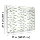 Rifle Paper Co. Climbing Vine Gold Wallpaper