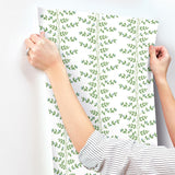 Rifle Paper Co. Climbing Vine Blue Wallpaper