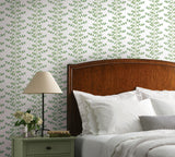 Rifle Paper Co. Climbing Vine Blue Wallpaper
