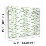 Rifle Paper Co. Climbing Vine Blue Wallpaper