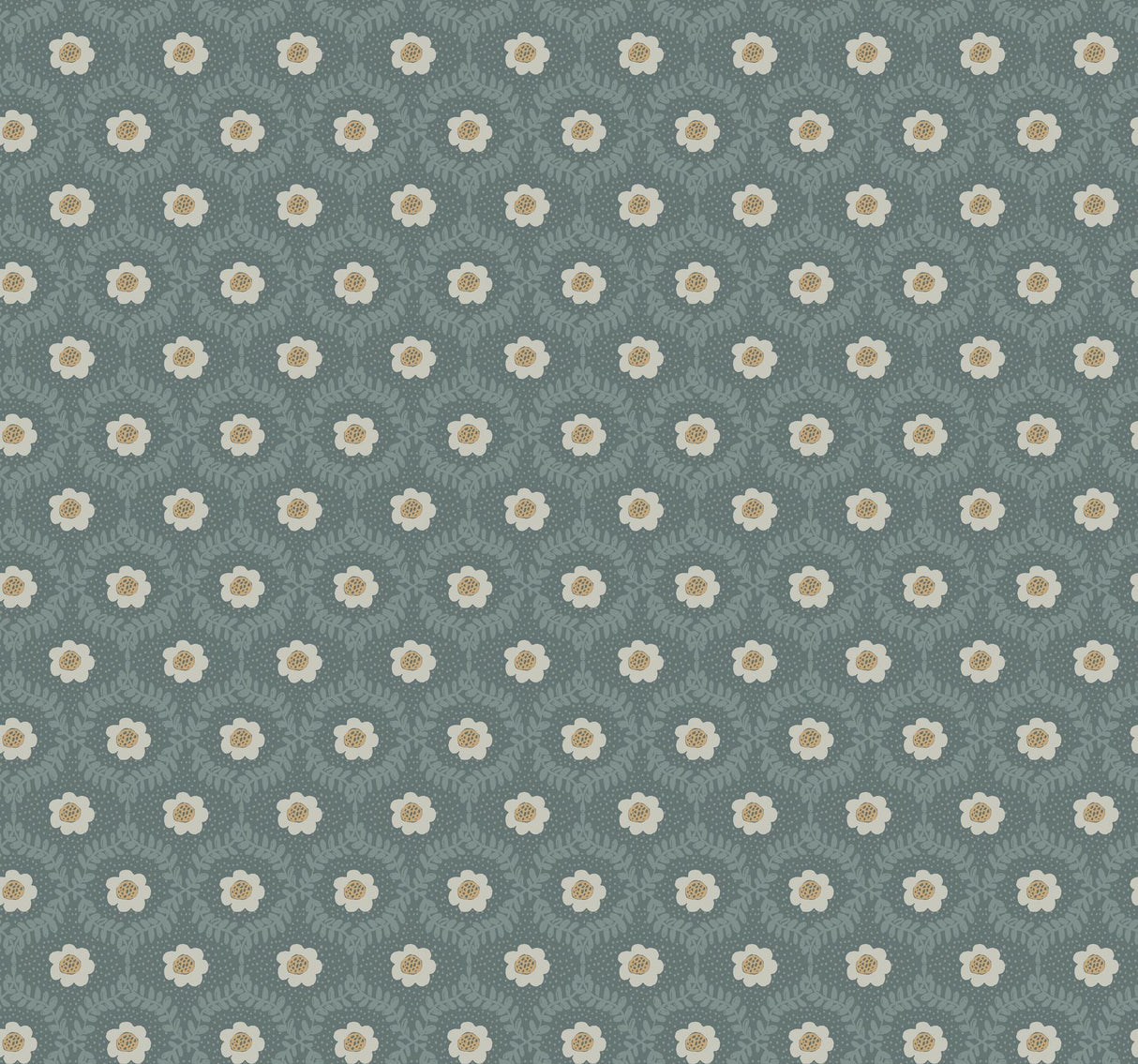 Rifle Paper Co. Emma Slate Wallpaper