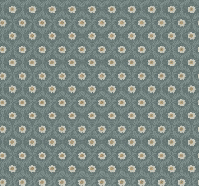 Rifle Paper Co. Emma Slate Wallpaper