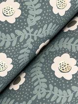 Rifle Paper Co. Emma Slate Wallpaper