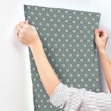 Rifle Paper Co. Emma Slate Wallpaper
