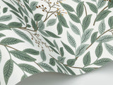 Rifle Paper Co. Willowberry Sage Wallpaper
