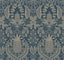 Rifle Paper Co. Pineapple Damask Navy Wallpaper