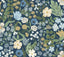 Rifle Paper Co. Blossom Navy Wallpaper