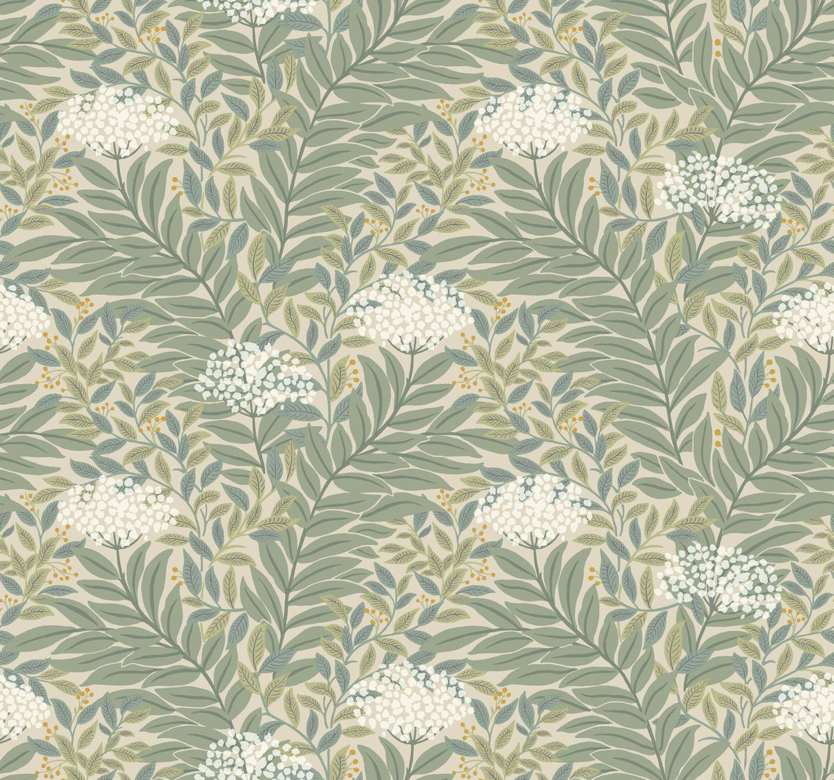 Rifle Paper Co. Highgrove Linen Wallpaper