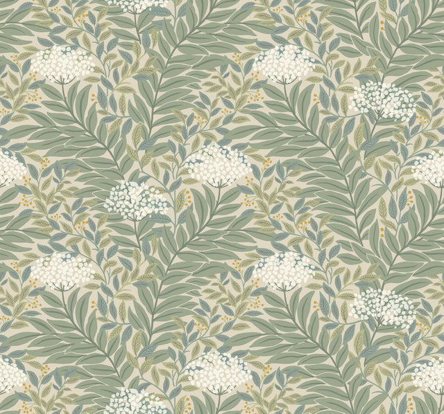 Rifle Paper Co. Highgrove Linen Wallpaper