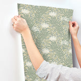 Rifle Paper Co. Highgrove Linen Wallpaper