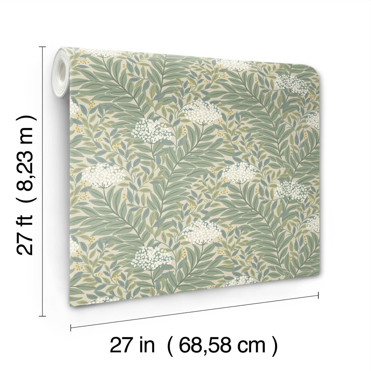 Rifle Paper Co. Highgrove Linen Wallpaper