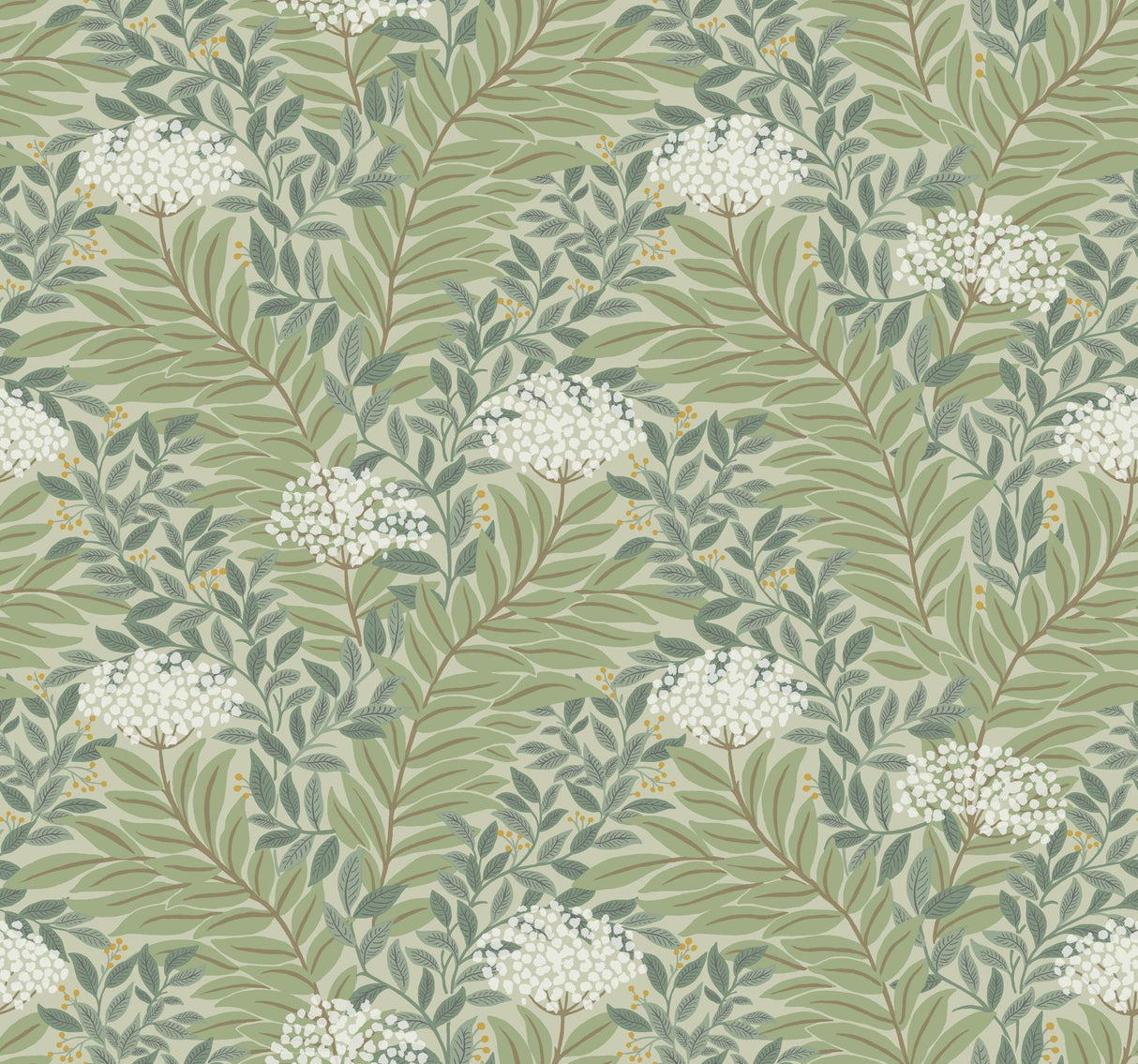 Rifle Paper Co. Highgrove Sage Wallpaper