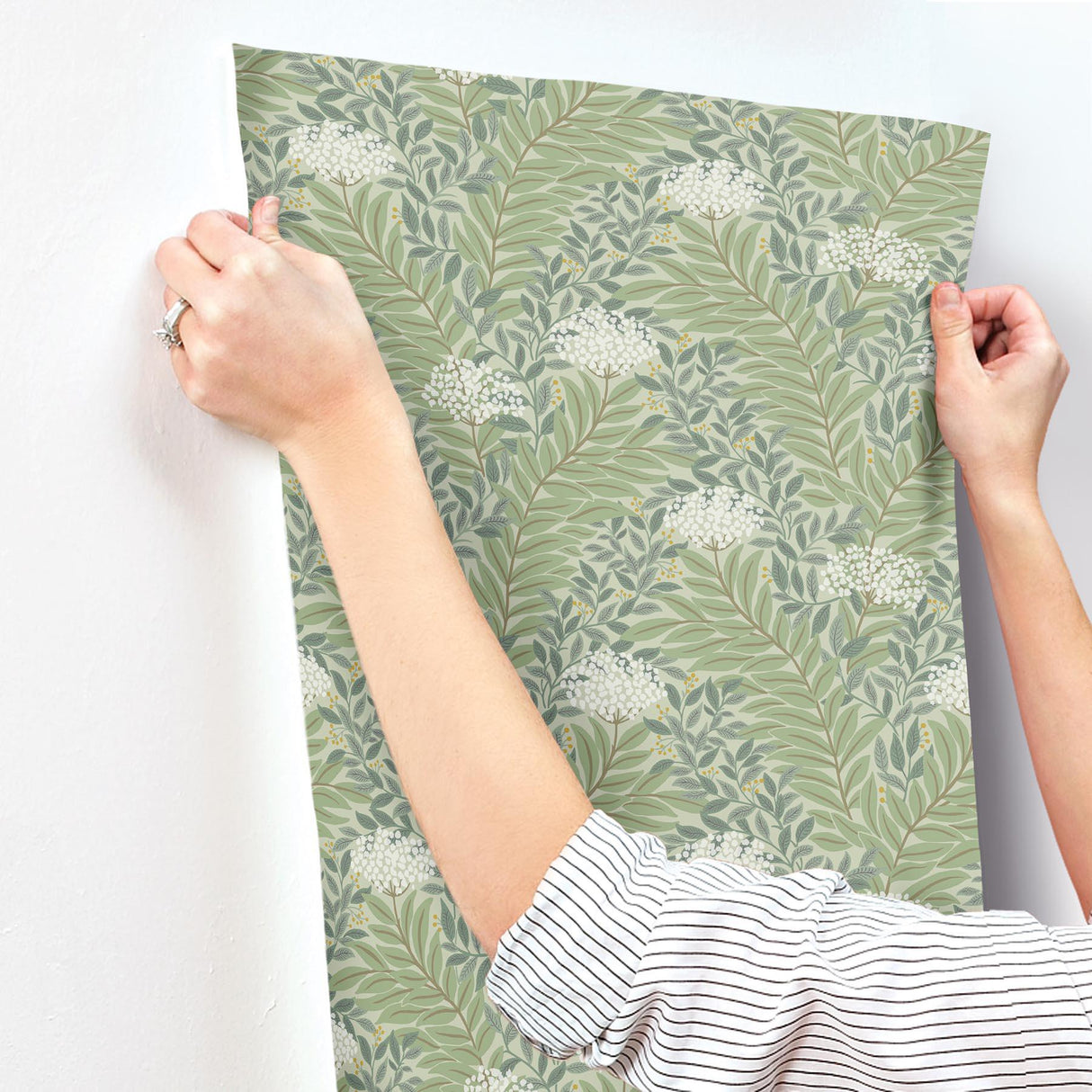 Rifle Paper Co. Highgrove Sage Wallpaper