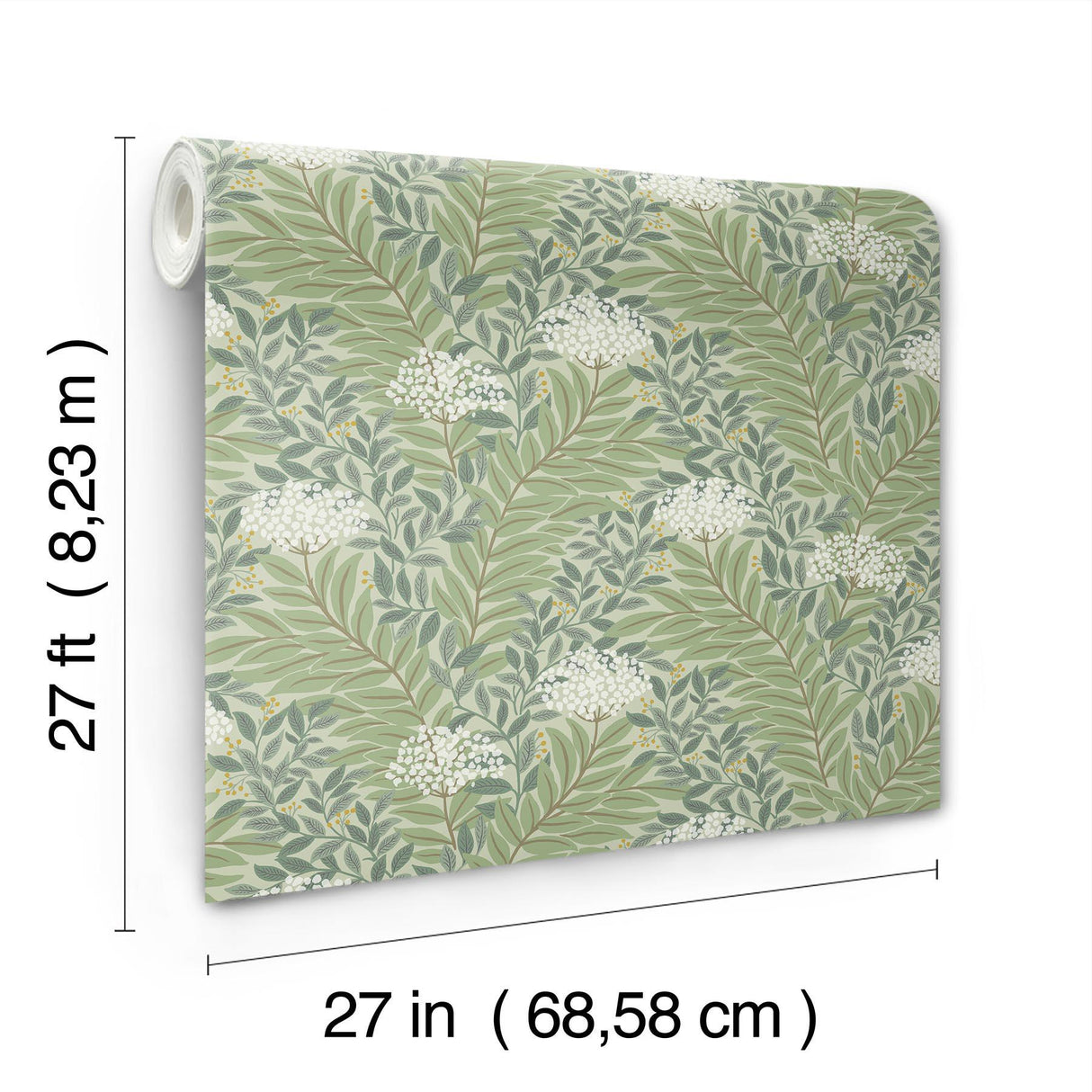 Rifle Paper Co. Highgrove Sage Wallpaper