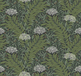Rifle Paper Co. Highgrove Black Wallpaper