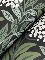 Rifle Paper Co. Highgrove Black Wallpaper
