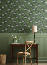 Rifle Paper Co. Highgrove Black Wallpaper