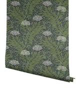 Rifle Paper Co. Highgrove Black Wallpaper