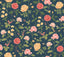 Rifle Paper Co. Roses Navy Wallpaper