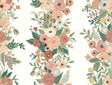 Rifle Paper Co. Garden Party Trellis White & Light Pink Wallpaper