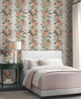 Rifle Paper Co. Garden Party Trellis White & Light Pink Wallpaper