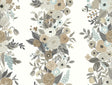 Rifle Paper Co. Garden Party Trellis White & Brown Wallpaper