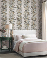 Rifle Paper Co. Garden Party Trellis White & Brown Wallpaper