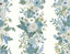 Rifle Paper Co. Garden Party Trellis White & Blue Wallpaper