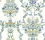 Rifle Paper Co. Luxembourg White & Blue Wallpaper