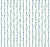 Rifle Paper Co. Eden White & Blue Wallpaper