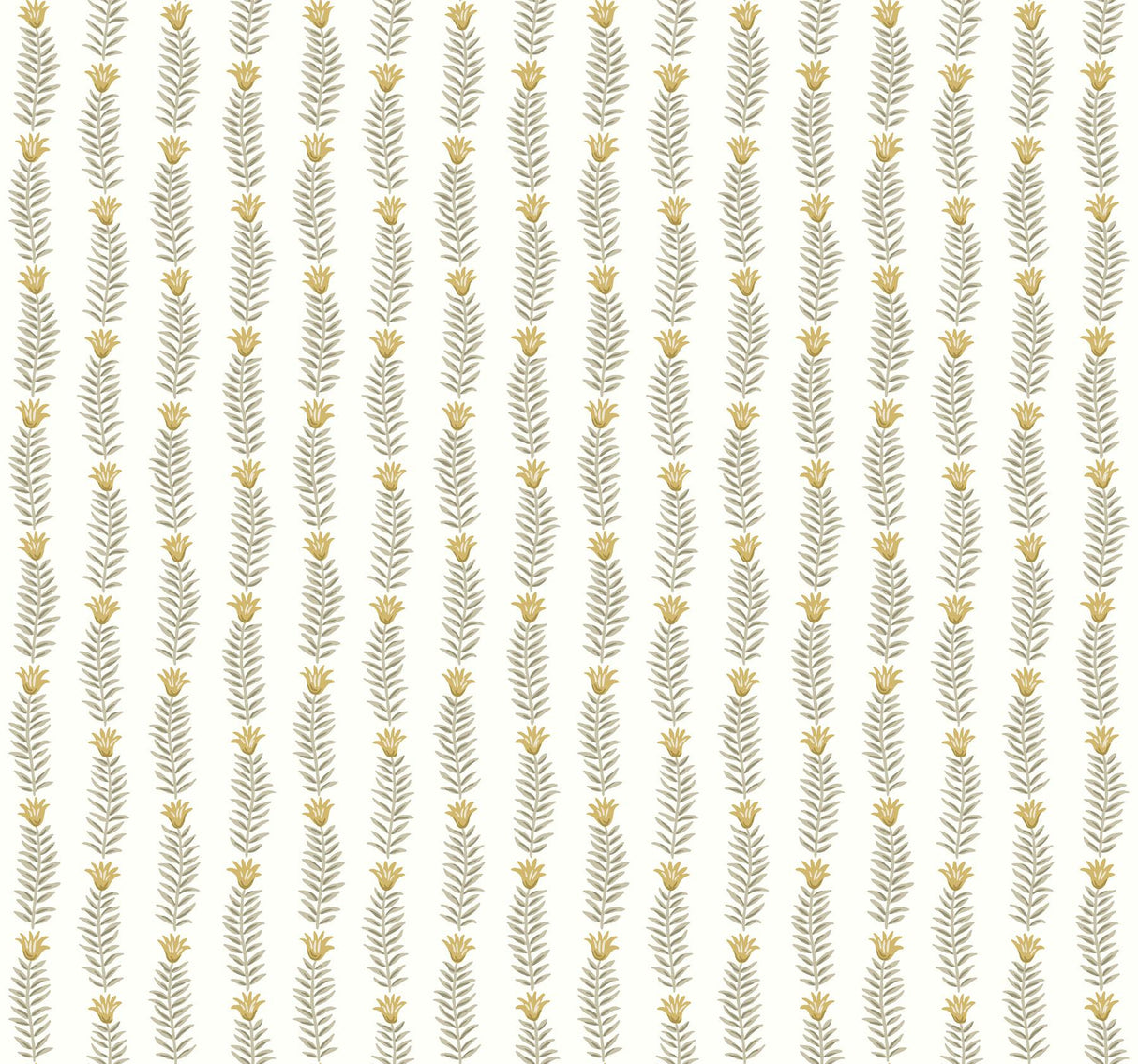 Rifle Paper Co. Eden White & Beige Wallpaper