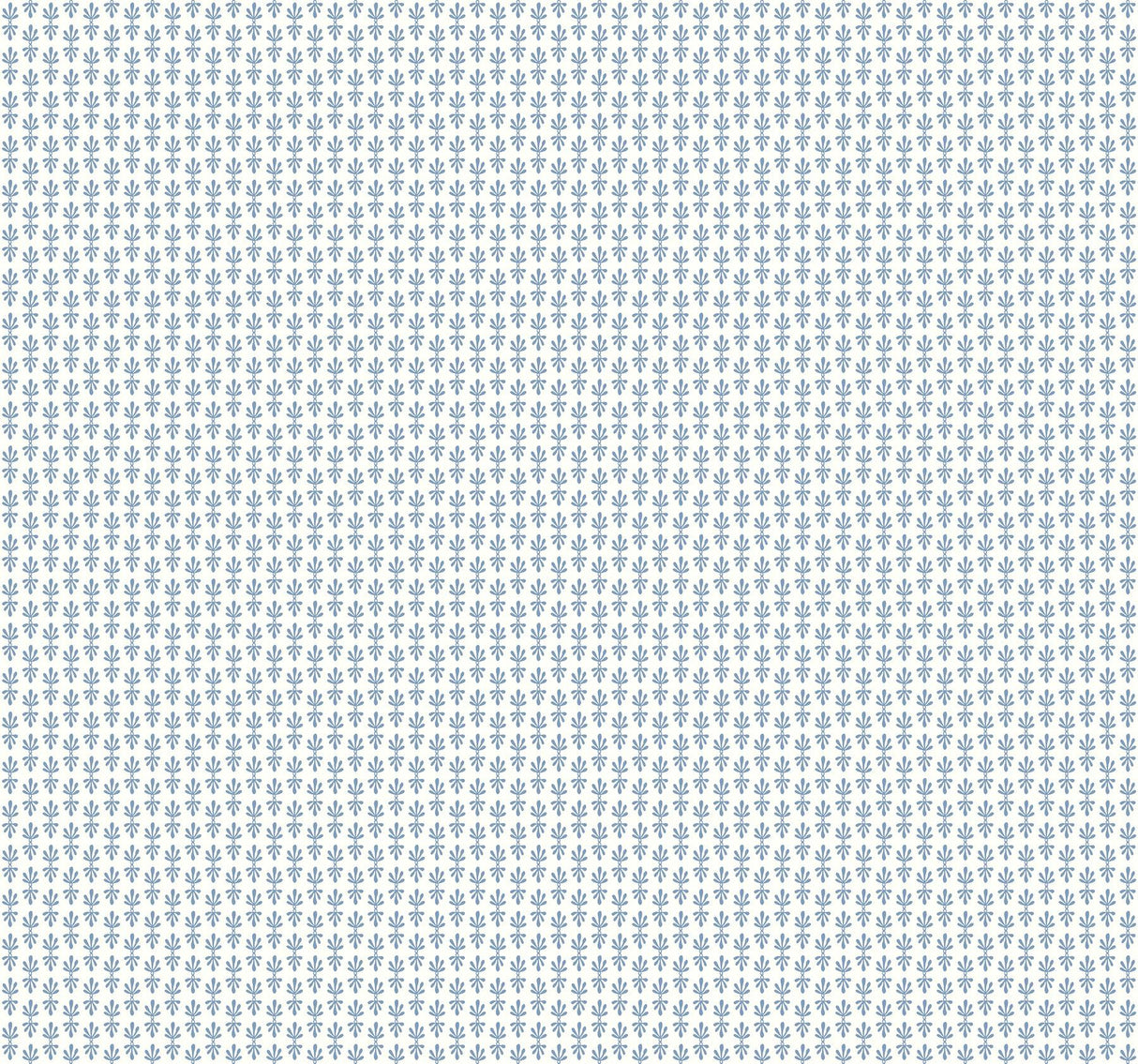Rifle Paper Co. Petal White & Blue Wallpaper