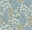 Rifle Paper Co. Wildwood Garden Blue & White Wallpaper