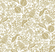 Rifle Paper Co. Pomegranate White Wallpaper