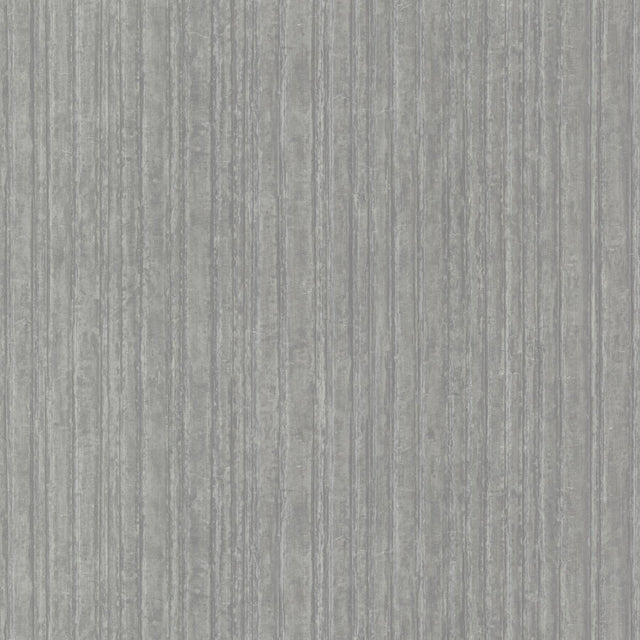 Ronald Redding Designs Vintage Tin Brushed Nickel Wallpaper