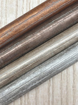 Ronald Redding Designs Vintage Tin Brushed Nickel Wallpaper