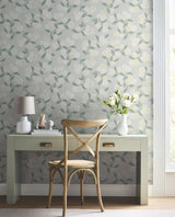 Rifle Paper Co. Hydrangea Beige Wallpaper