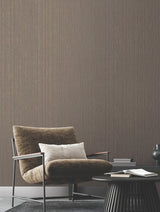 Ronald Redding Designs Vintage Tin Burnished Bronze Wallpaper