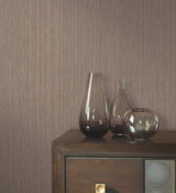Ronald Redding Designs Vintage Tin Burnished Bronze Wallpaper