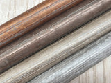 Ronald Redding Designs Vintage Tin Burnished Bronze Wallpaper