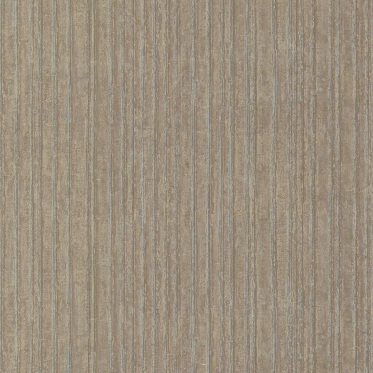 Ronald Redding Designs Vintage Tin Satin Brass Wallpaper