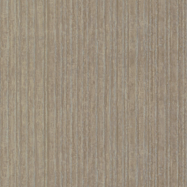 Ronald Redding Designs Vintage Tin Satin Brass Wallpaper