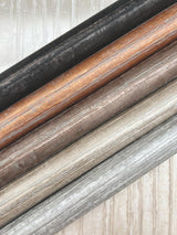 Ronald Redding Designs Vintage Tin Satin Brass Wallpaper