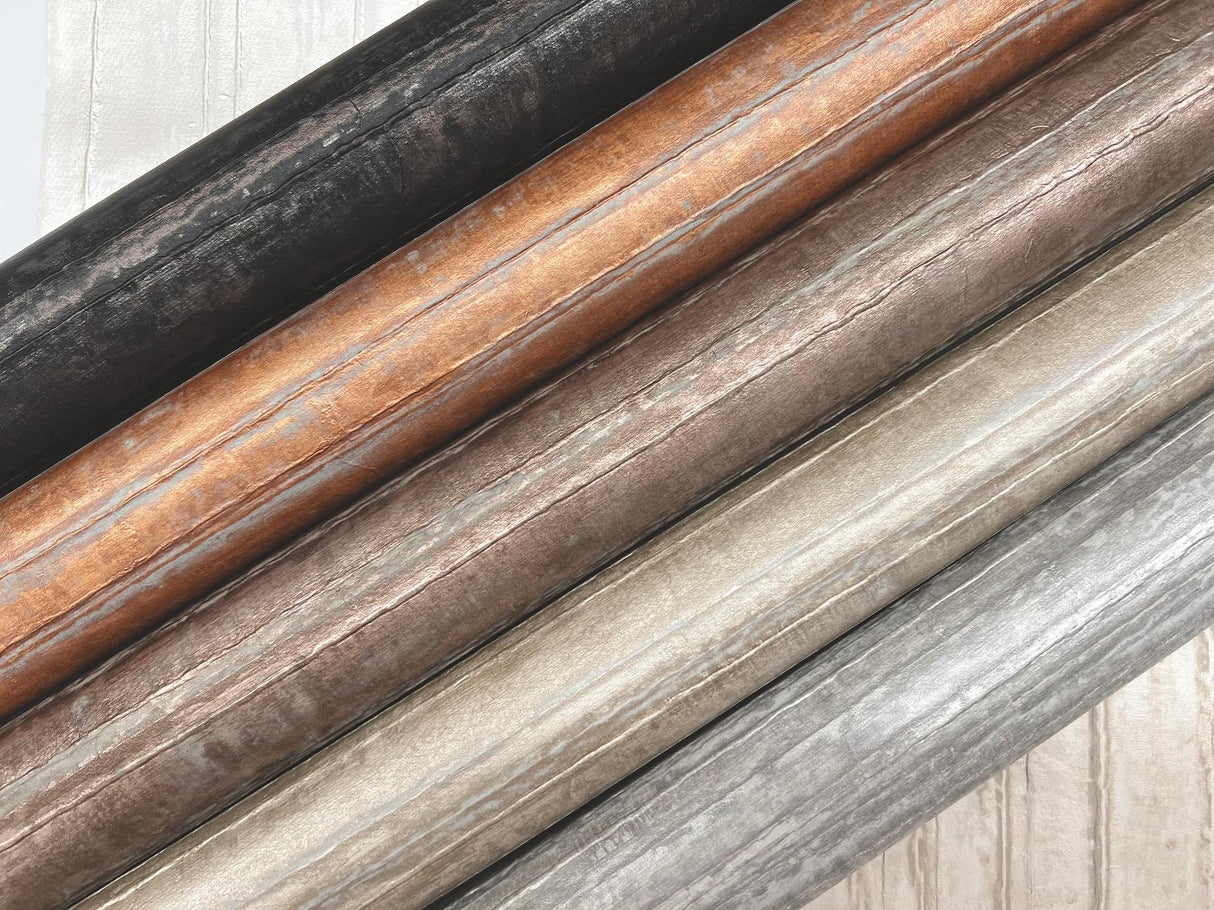 Ronald Redding Designs Vintage Tin Wrought Iron Wallpaper