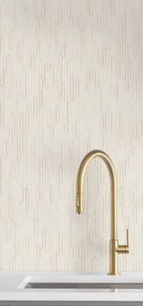 Ronald Redding Designs Calliope Pearl Trax Wallpaper